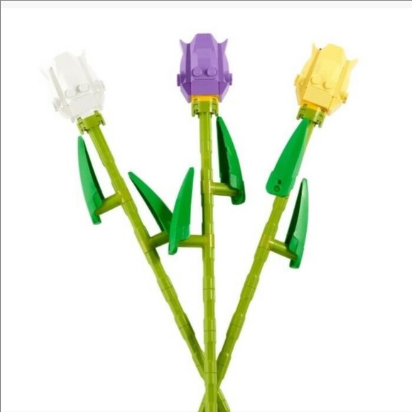 Lego Tulips 40461 Botanical Collection - Picture 2 of 10